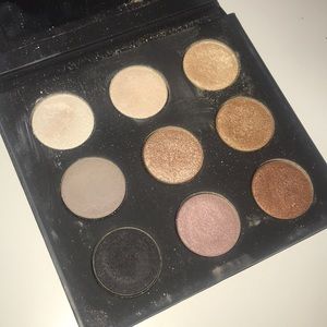 Makeup forever palette 9 artist shadow